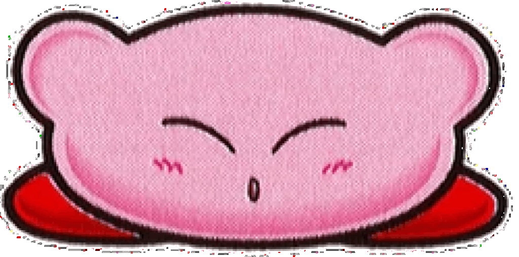 Squished Kirby
