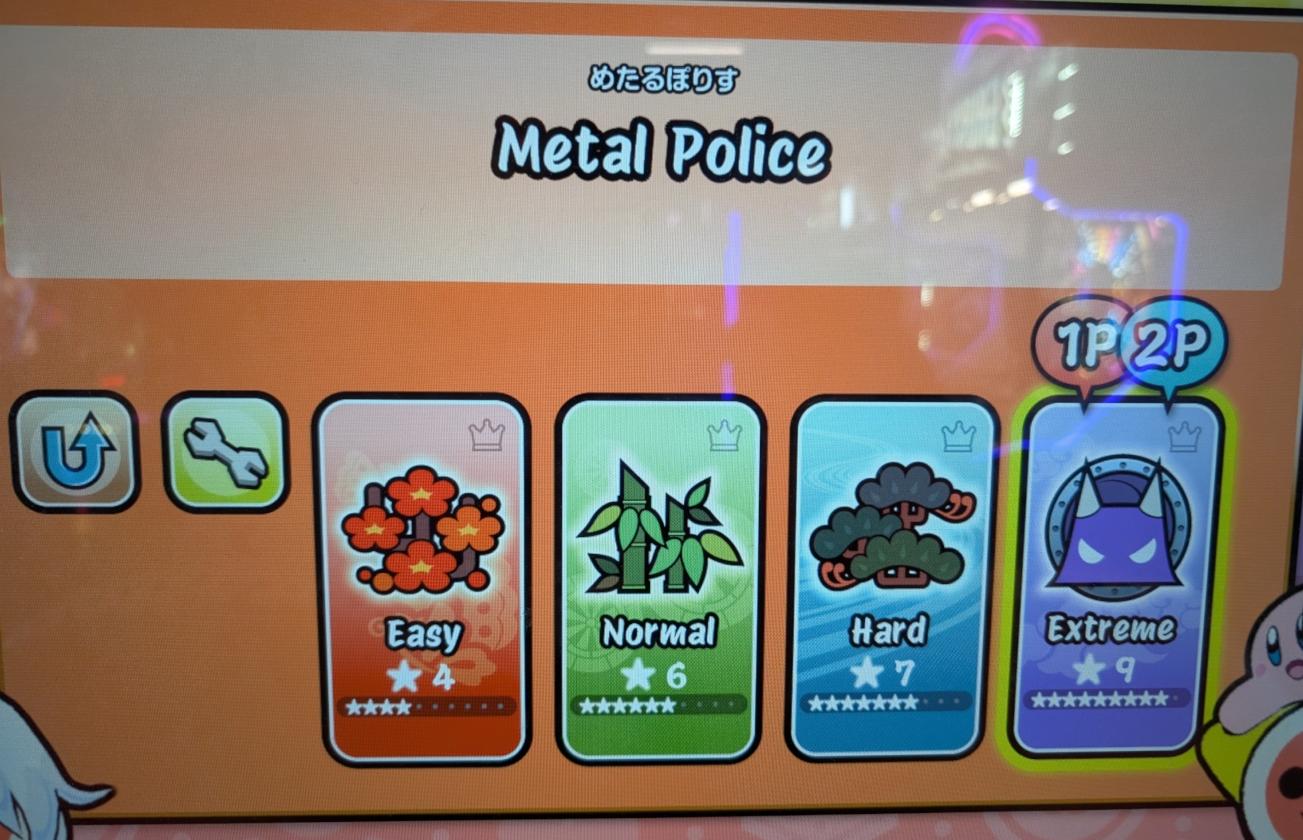 Metal Police